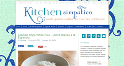 Desktop Screenshot of kitchensimpatico.com