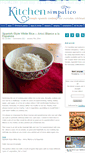 Mobile Screenshot of kitchensimpatico.com